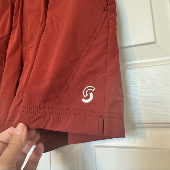 Standard Cloth Burnt Orange Shorts Men’s Small Urban Outfitters - Picture 2 of 7